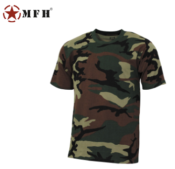 MFH Streetstyle CCE Woodland T-shirt